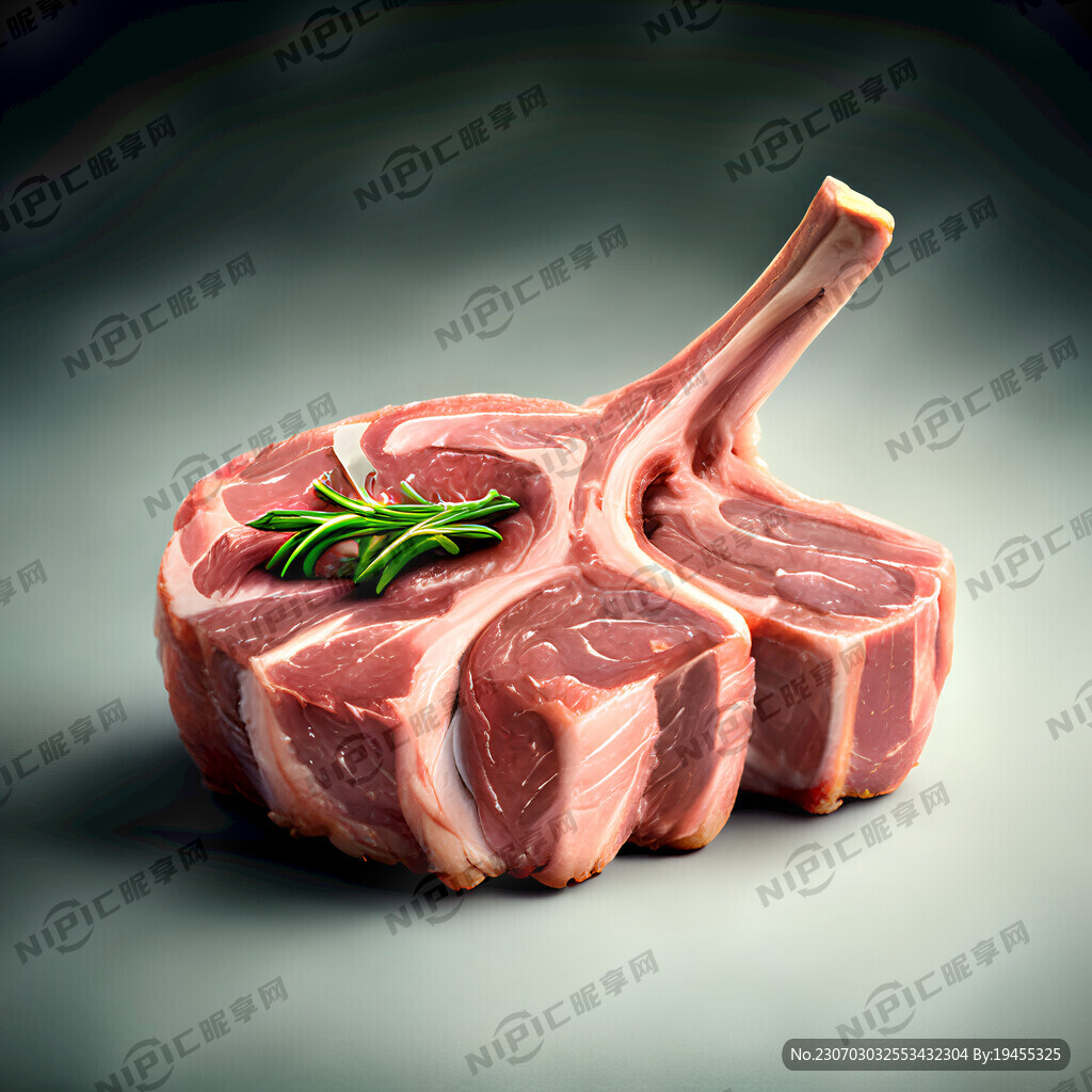 鲜羊排