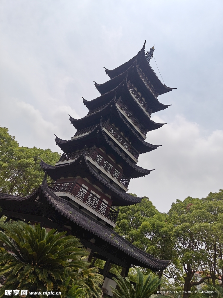 万寿塔院