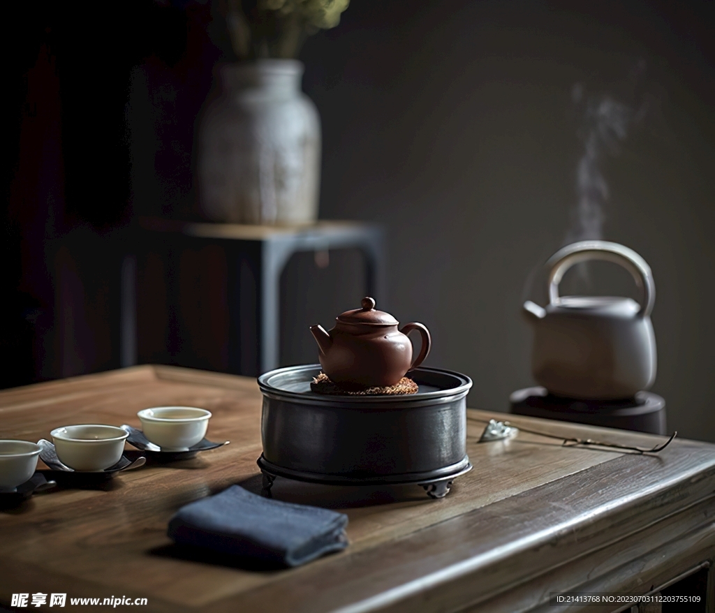 茶壶茶艺茶杯 