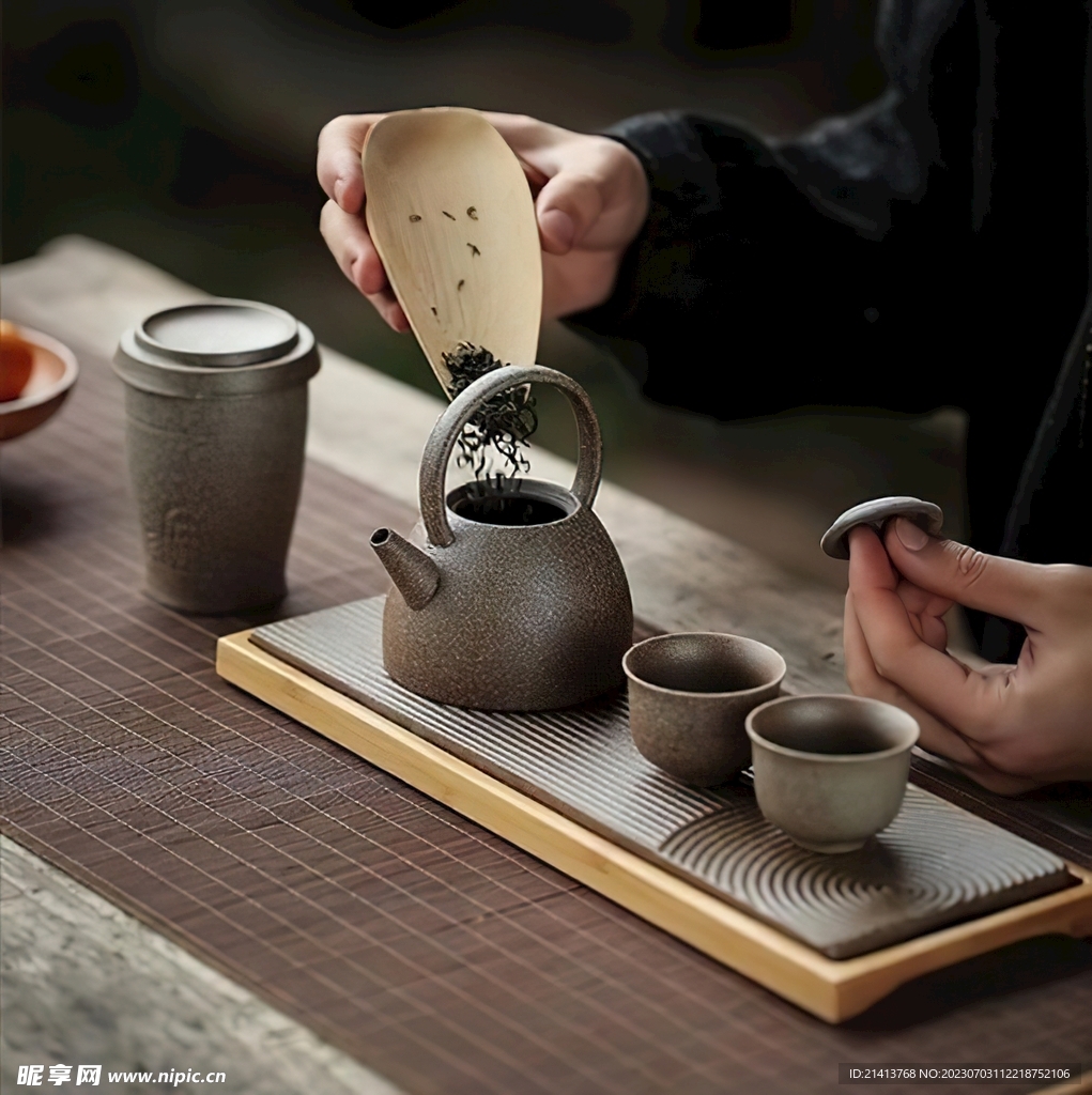 茶壶茶艺茶杯