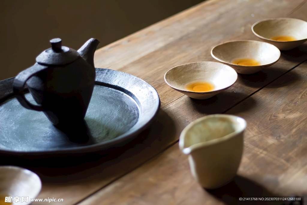 茶壶茶艺茶杯