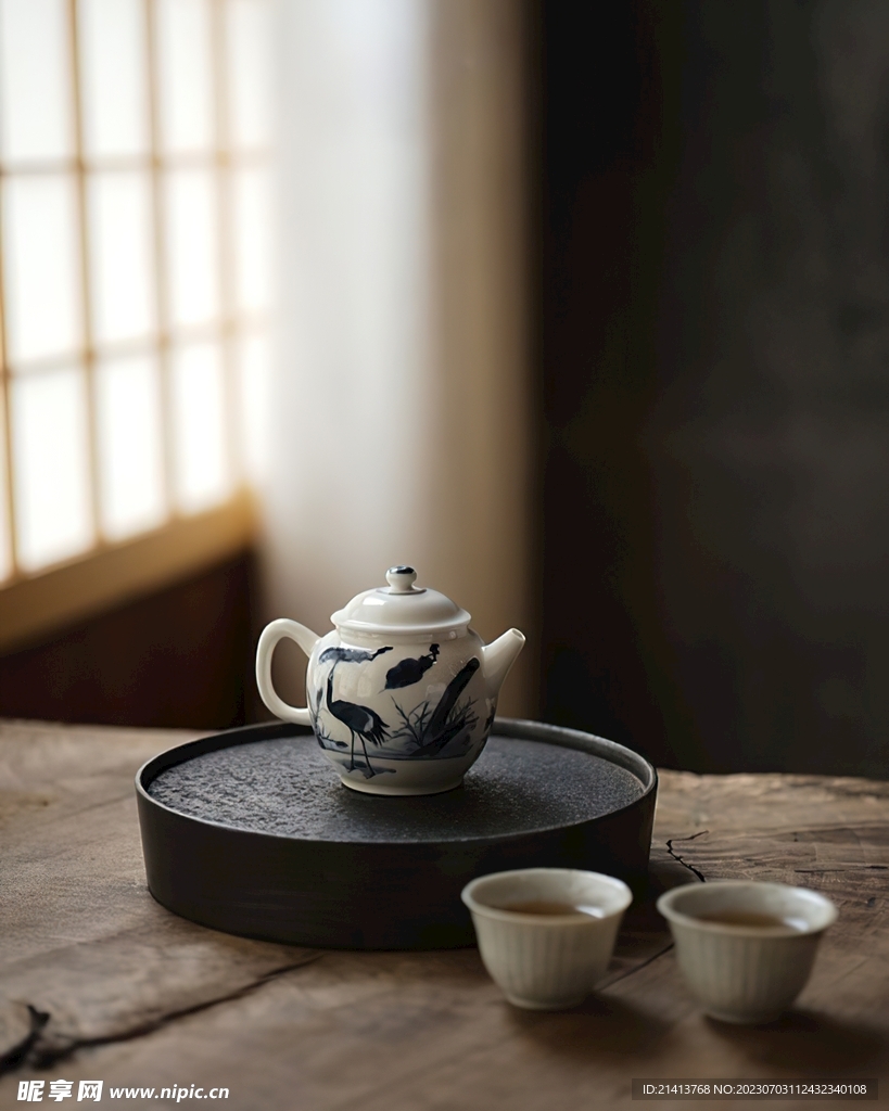 茶壶茶艺茶杯