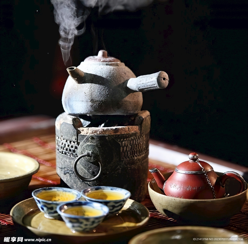 茶壶茶艺茶杯