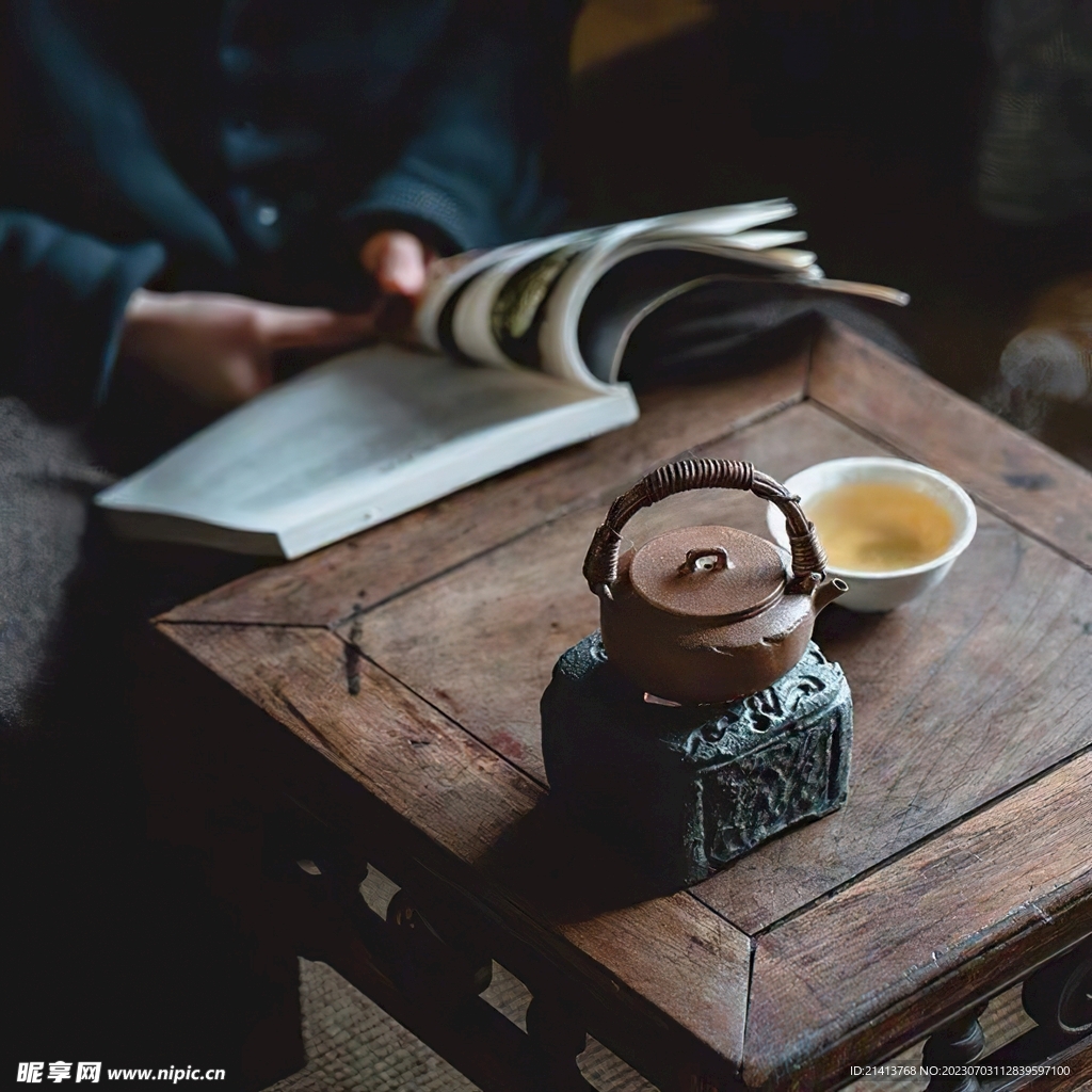 茶壶茶艺茶杯