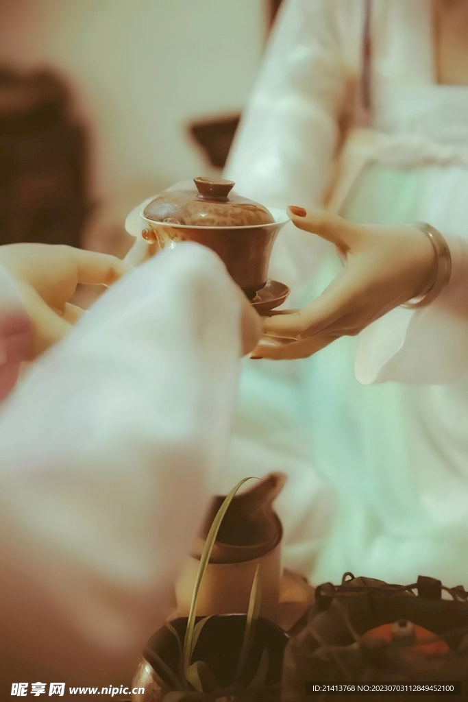 茶壶茶艺茶杯