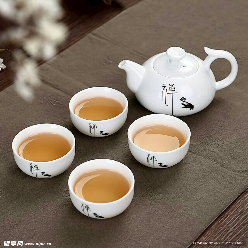 茶壶茶艺茶杯