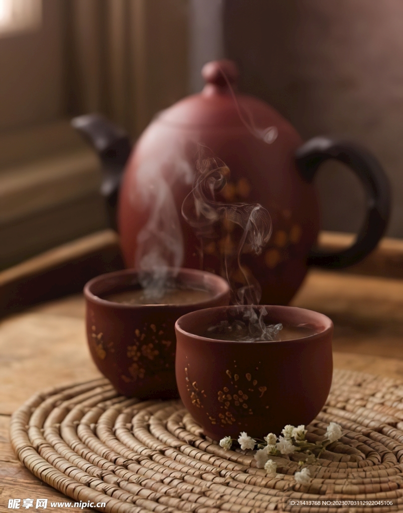 茶壶茶艺茶杯