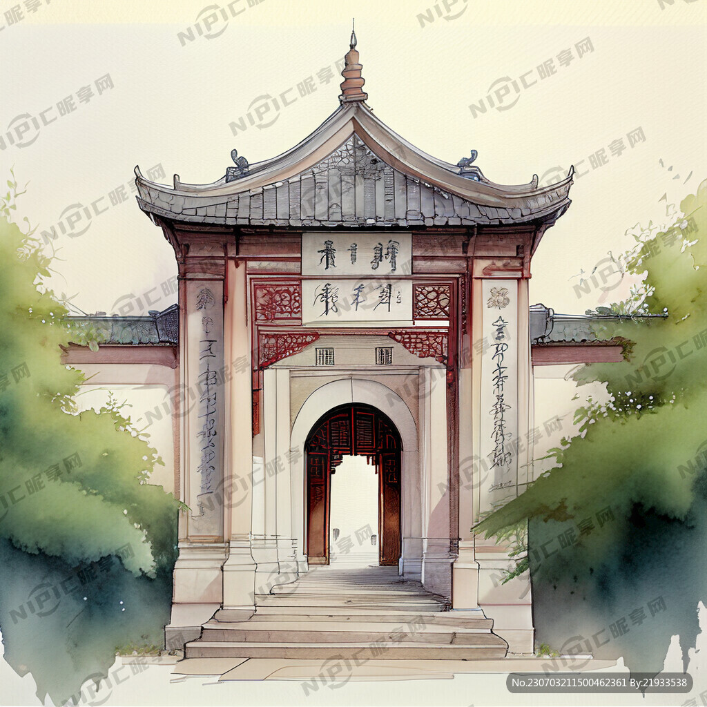 大学校门