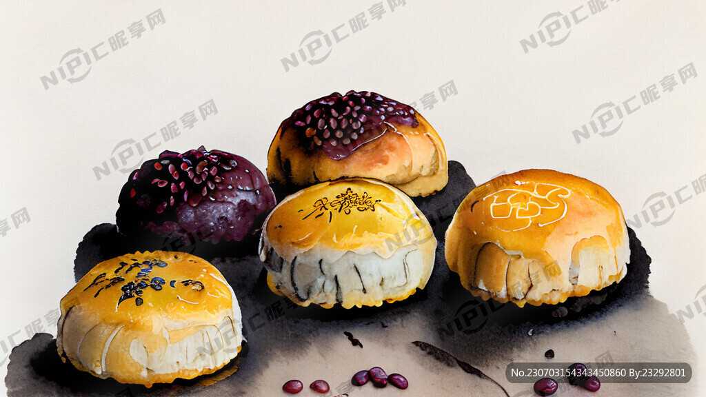 各种中式糕点 美味 手工制作