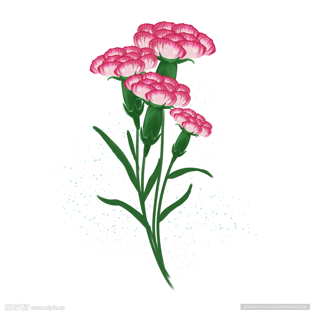 花