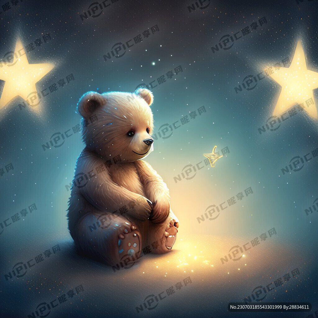 小熊和星星
