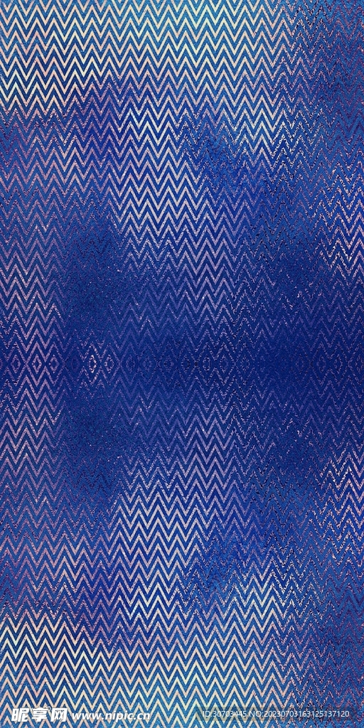 蓝色纹理