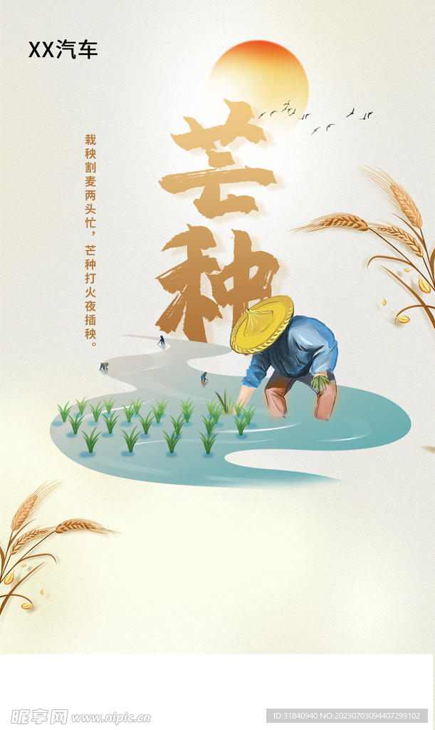 芒种