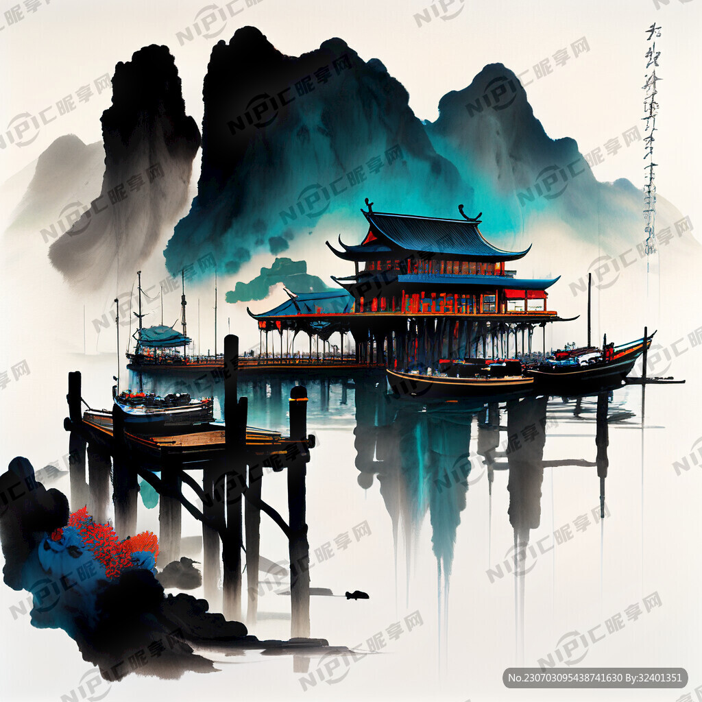 商业 国际物流 码头 专业
