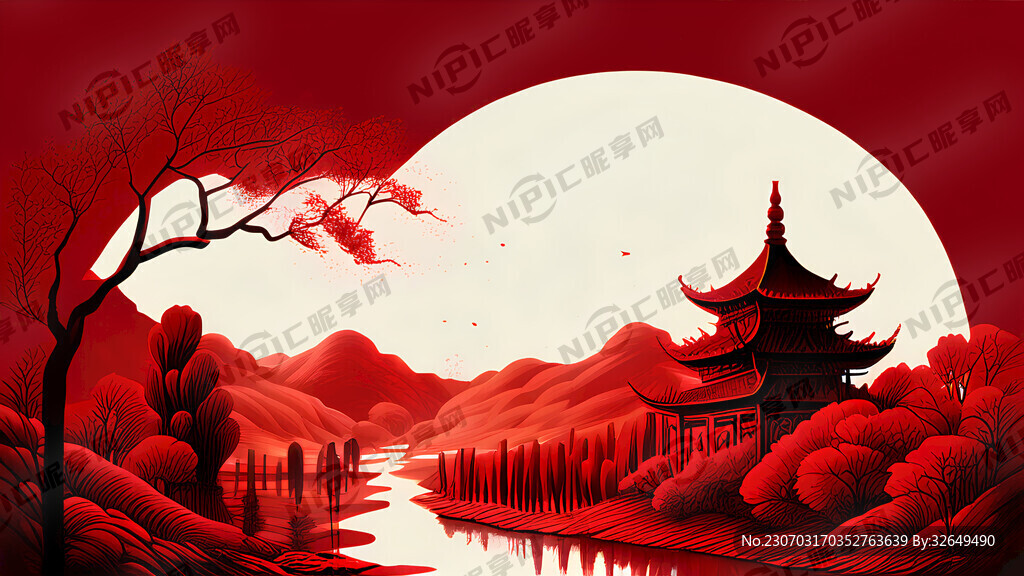 解酒海报 红色主色调