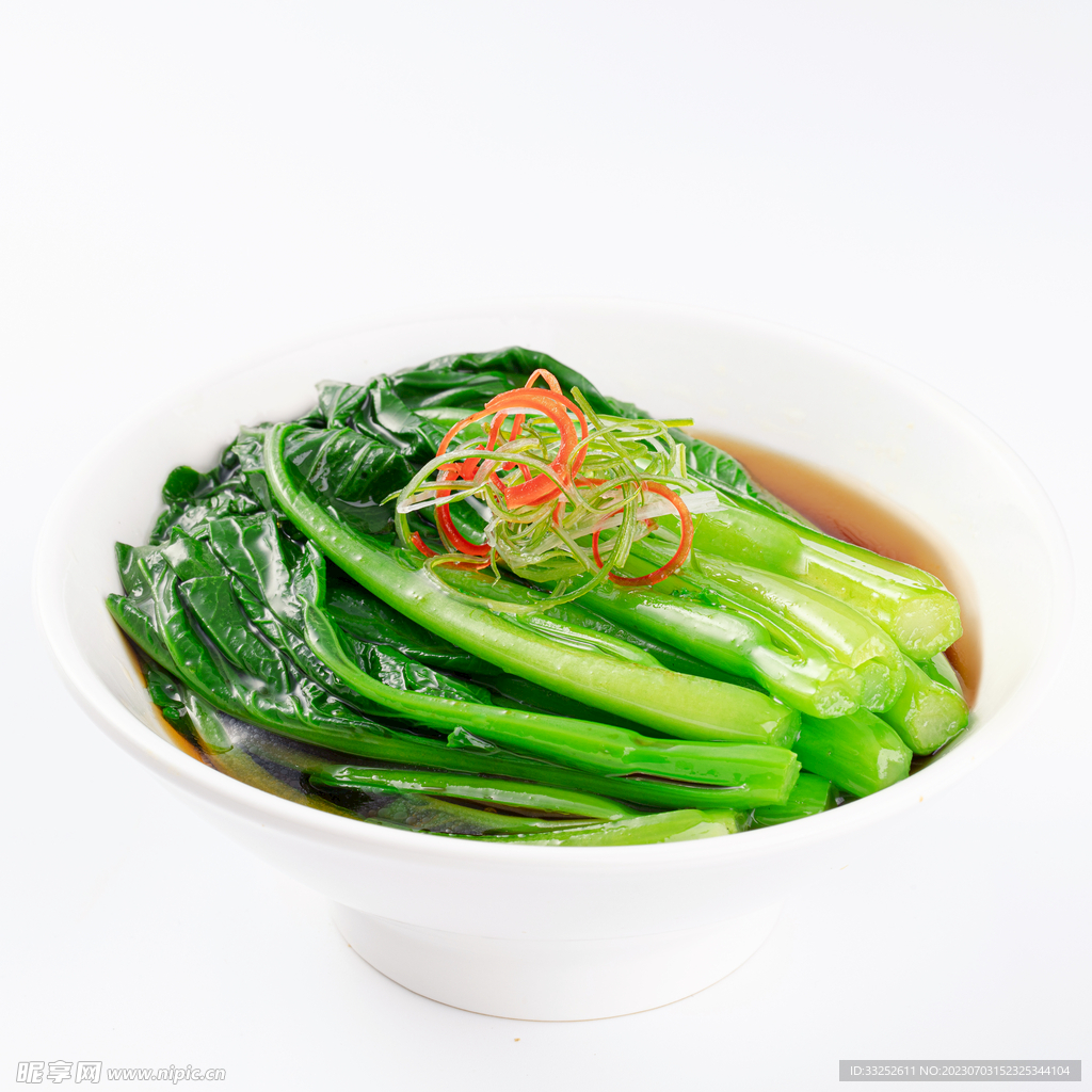 酱油青菜