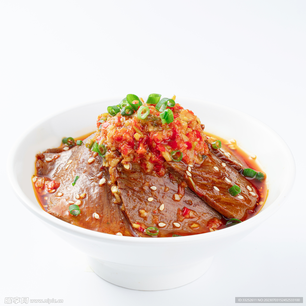 凉拌牛肉