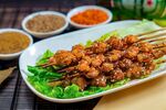 烤羊肉串