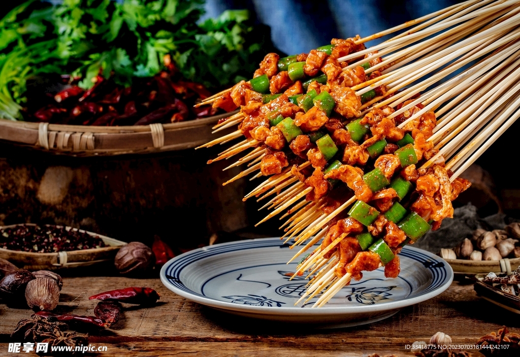 辣椒烤肉