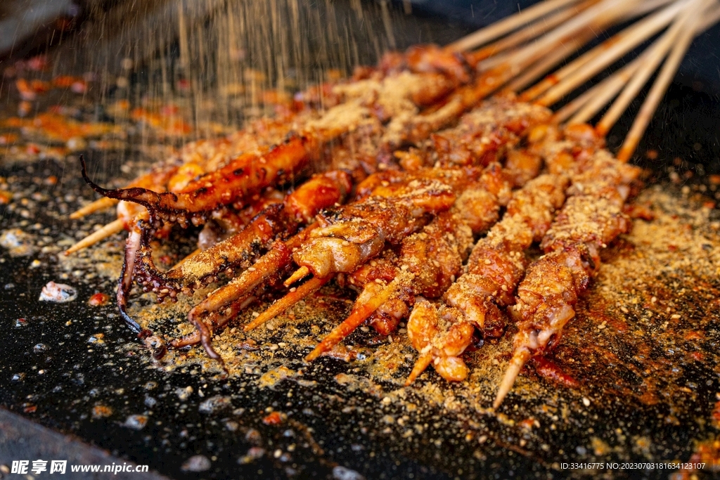烤肉串