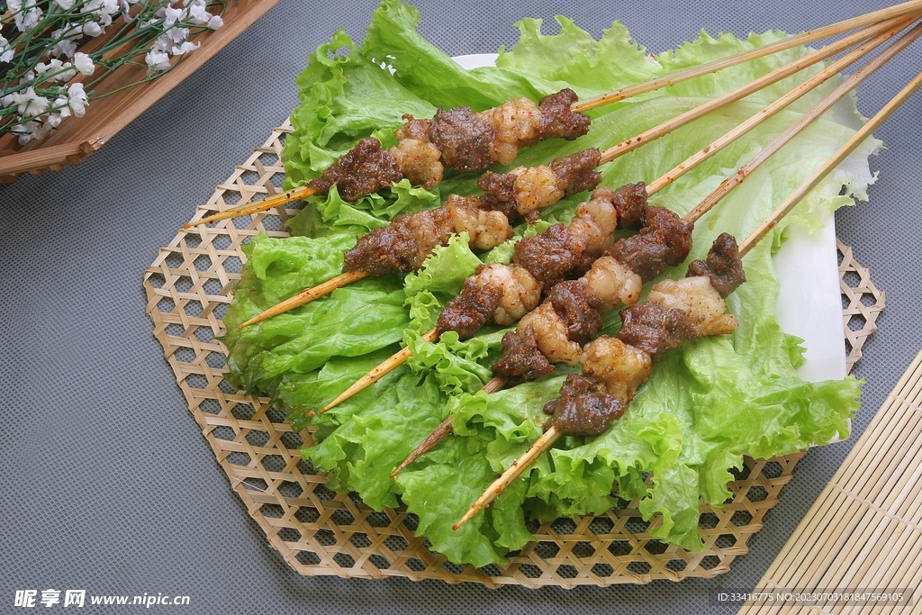 烤羊肉串