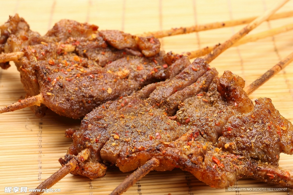 烤牛肉