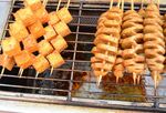 烤面筋 烤鱼豆腐