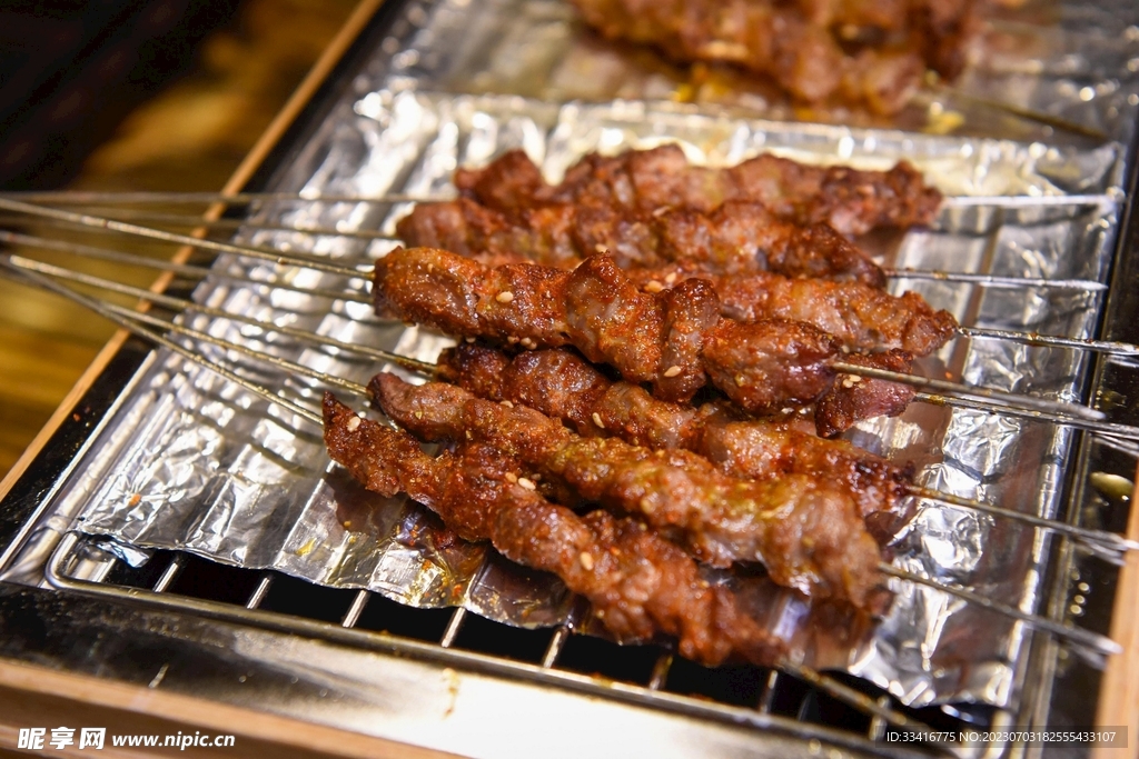 烤羊肉