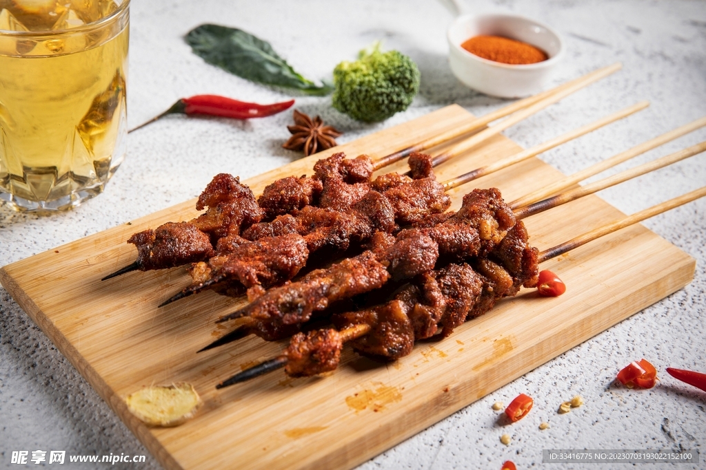 烤肉串
