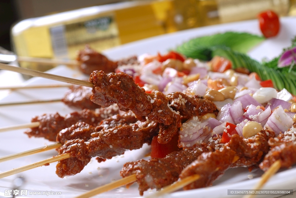 烤肉