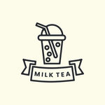 奶茶logo
