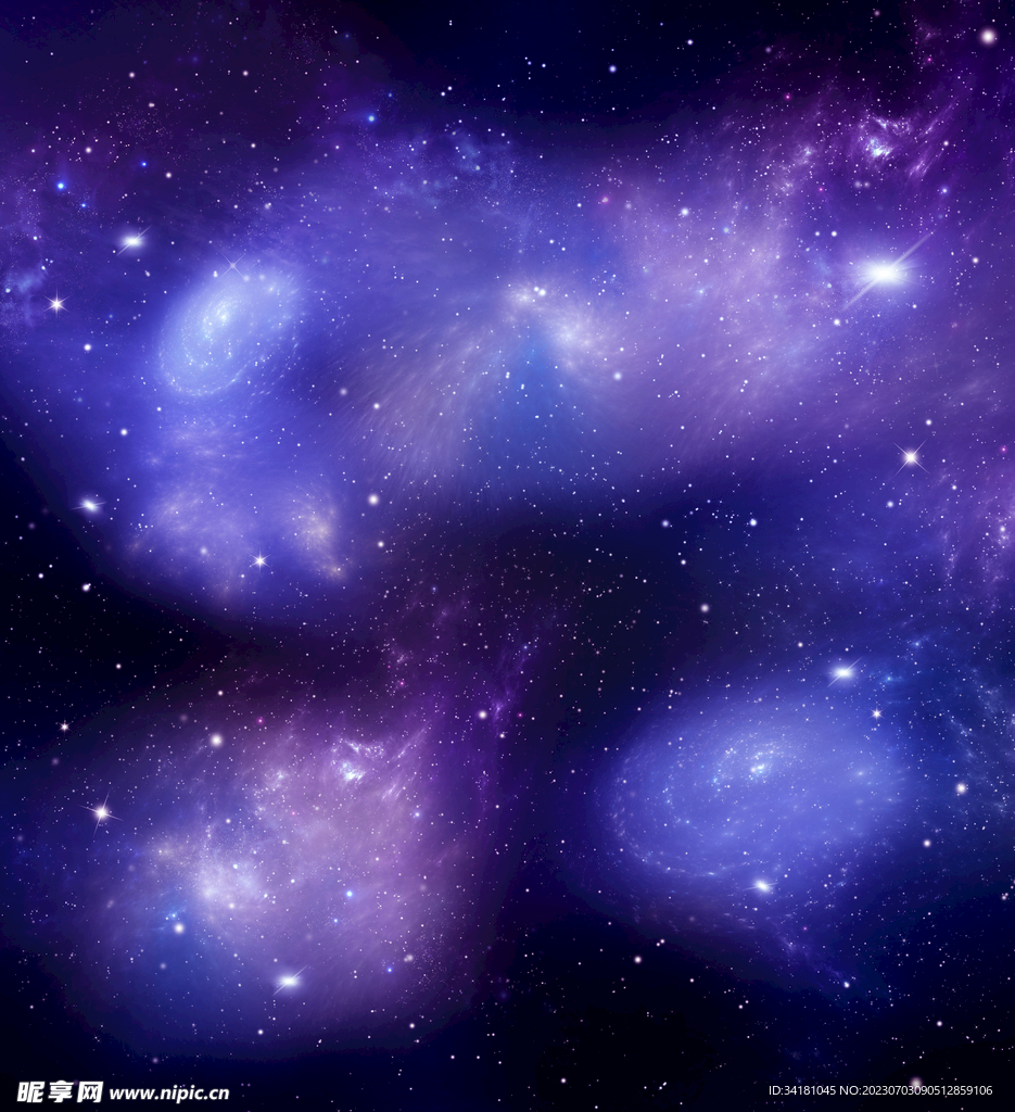 宇宙星空光效