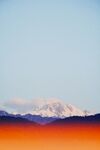 雪山山顶