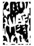 字母色块 