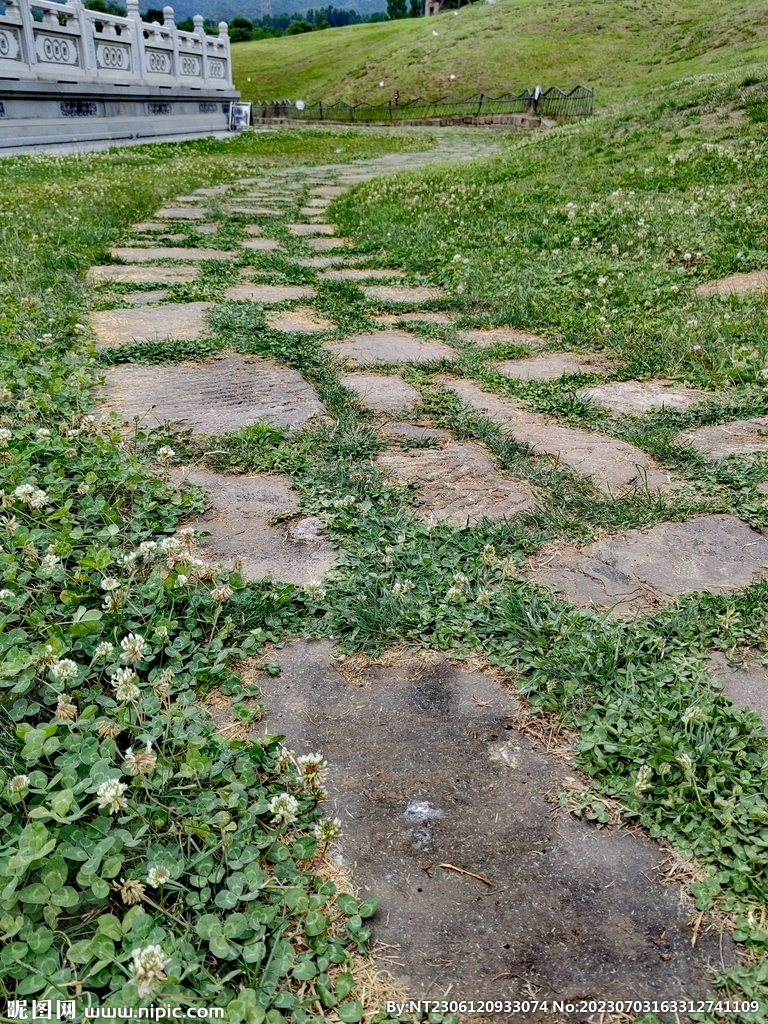 景区石铺路