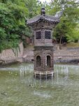 景区喷泉