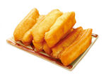  炸油条