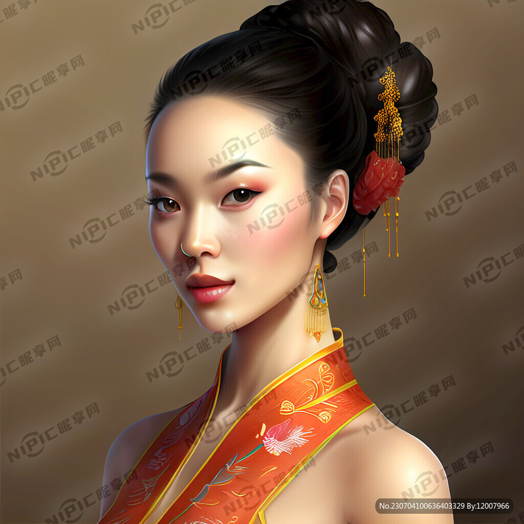 美女