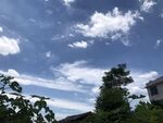 蓝天白云