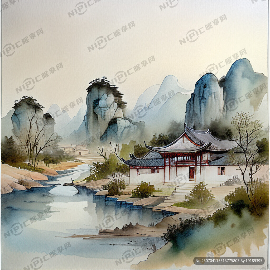 中国画