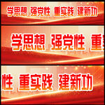 学思想强党性