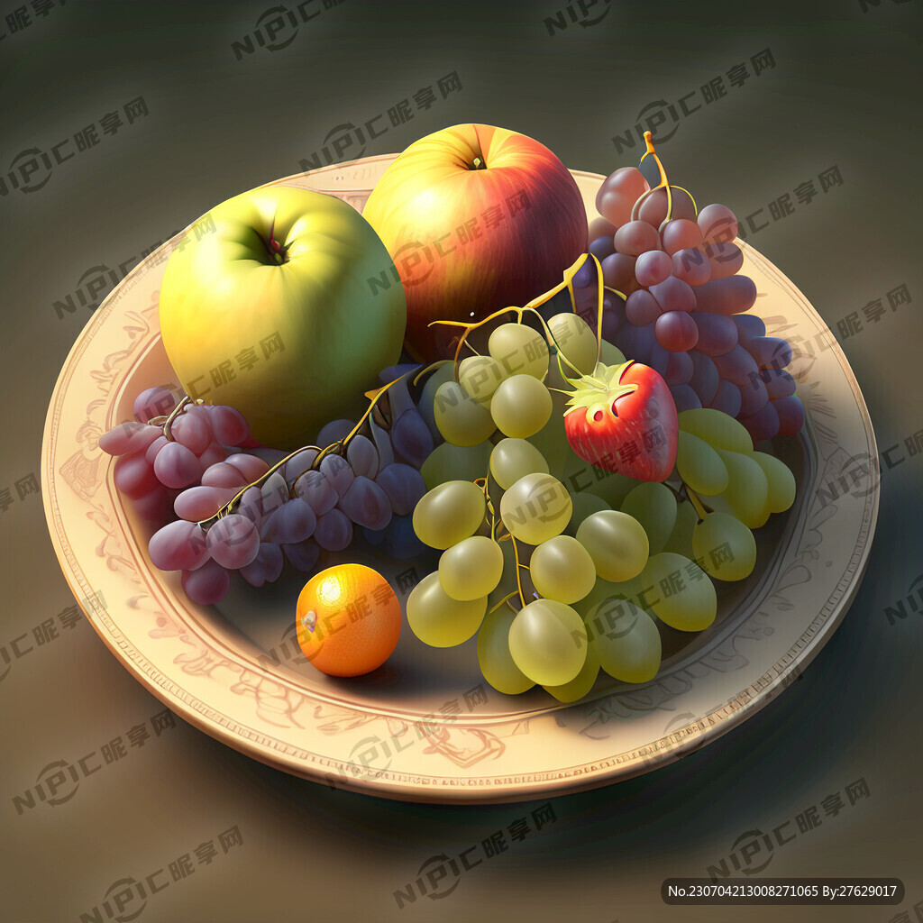 AI创作图果盘nipic.com-昵图网