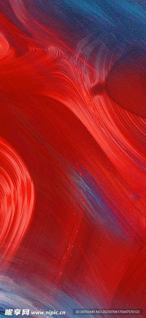 红色纹理