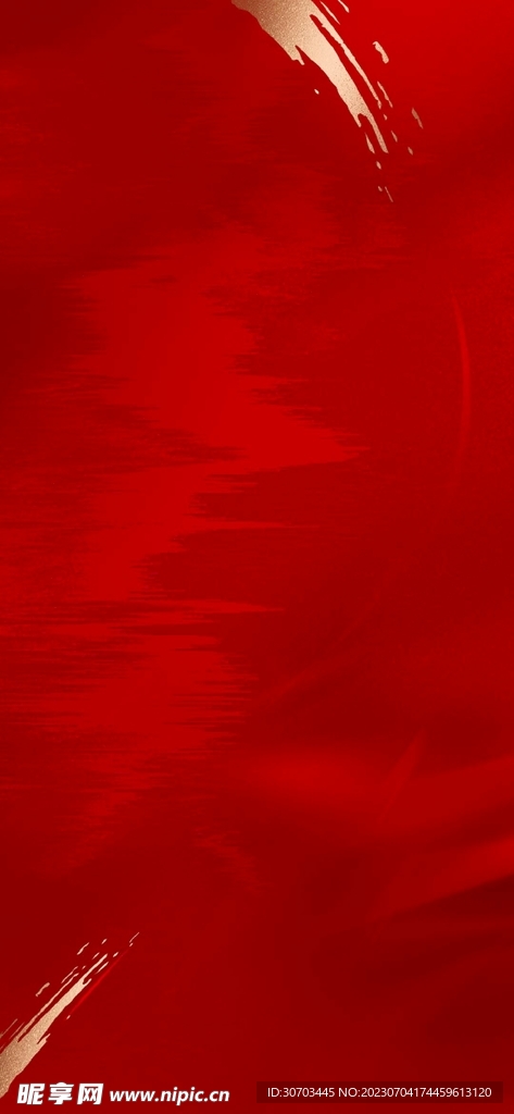 红色纹理