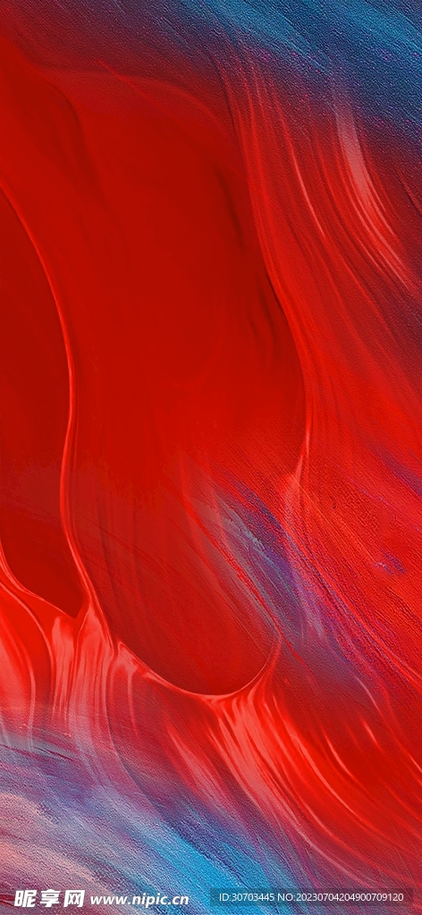 红色纹理