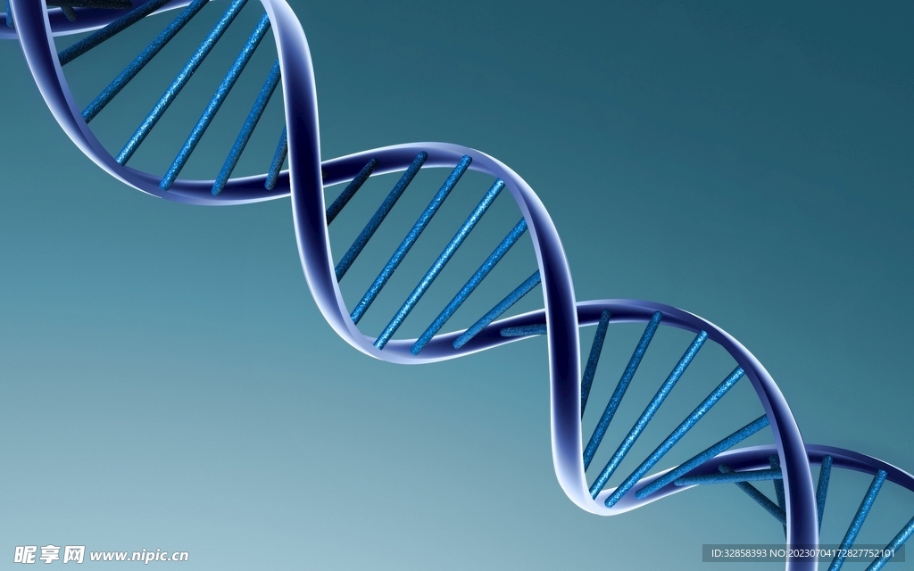 DNA分子核酸基因医疗背景