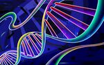 DNA分子核酸基因医疗背景