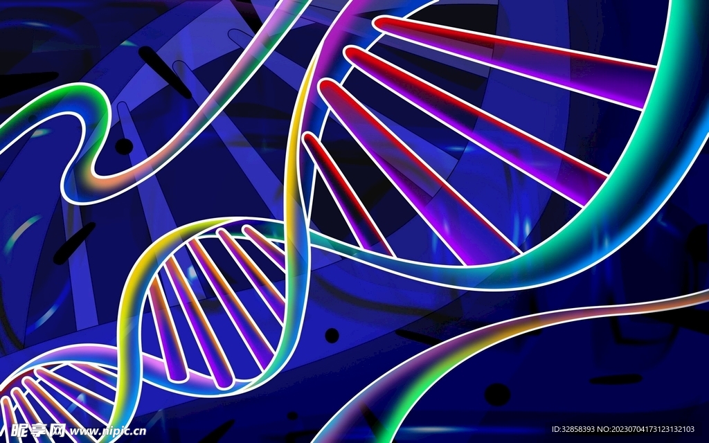 DNA分子核酸基因医疗背景