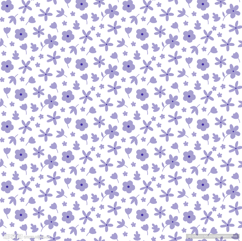 小碎花