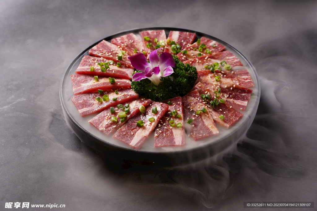 雪花牛肉
